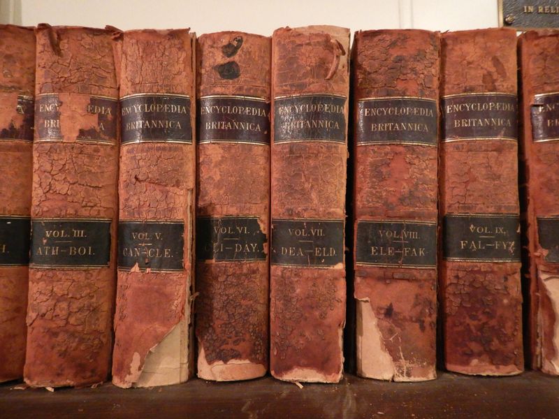 THE ENCYCLOPEDIA BRITANNICA