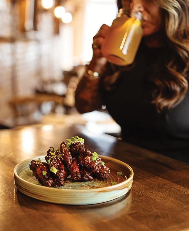 Menu Item at Square at 113