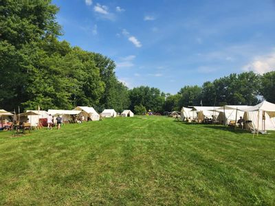 49th Great Lakes Rendezvous at Cross Park