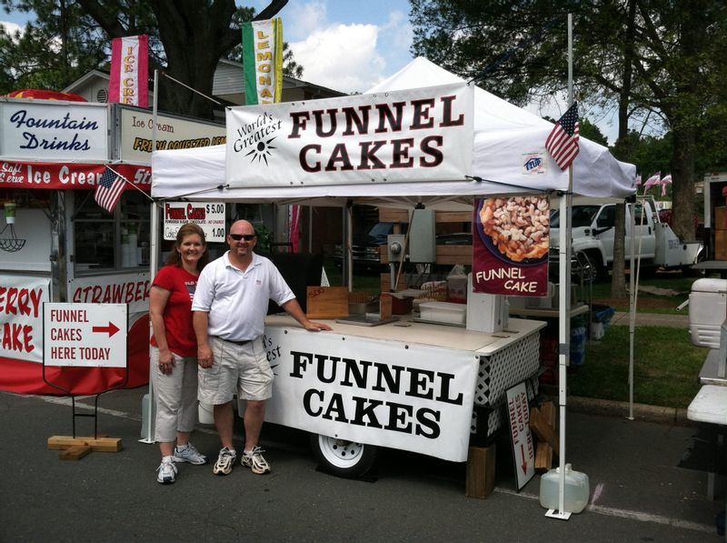 World's Greatest Funnel Cakes