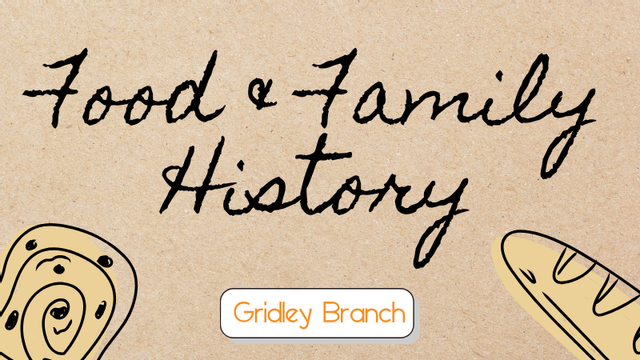 Food & Family History