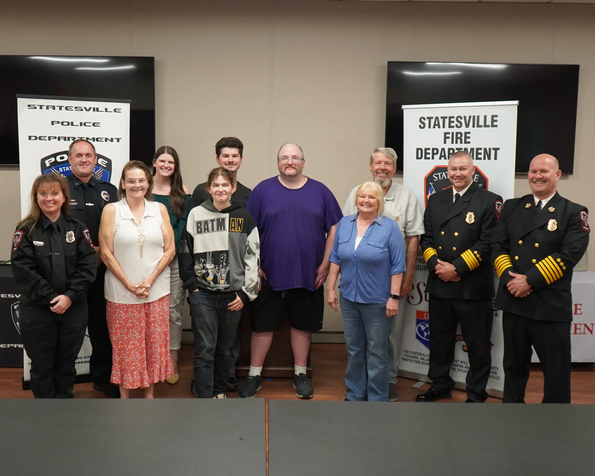 City of Statesville Public Safety Academy Wraps Up with Graduation ...