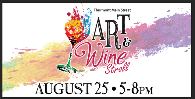 Thurmont Main Street Art & Wine Stroll