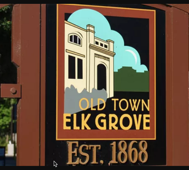 Old Town Elk Grove Logo