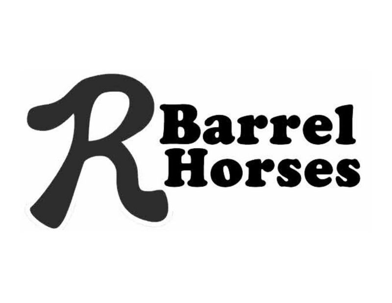 R Barrel Horses