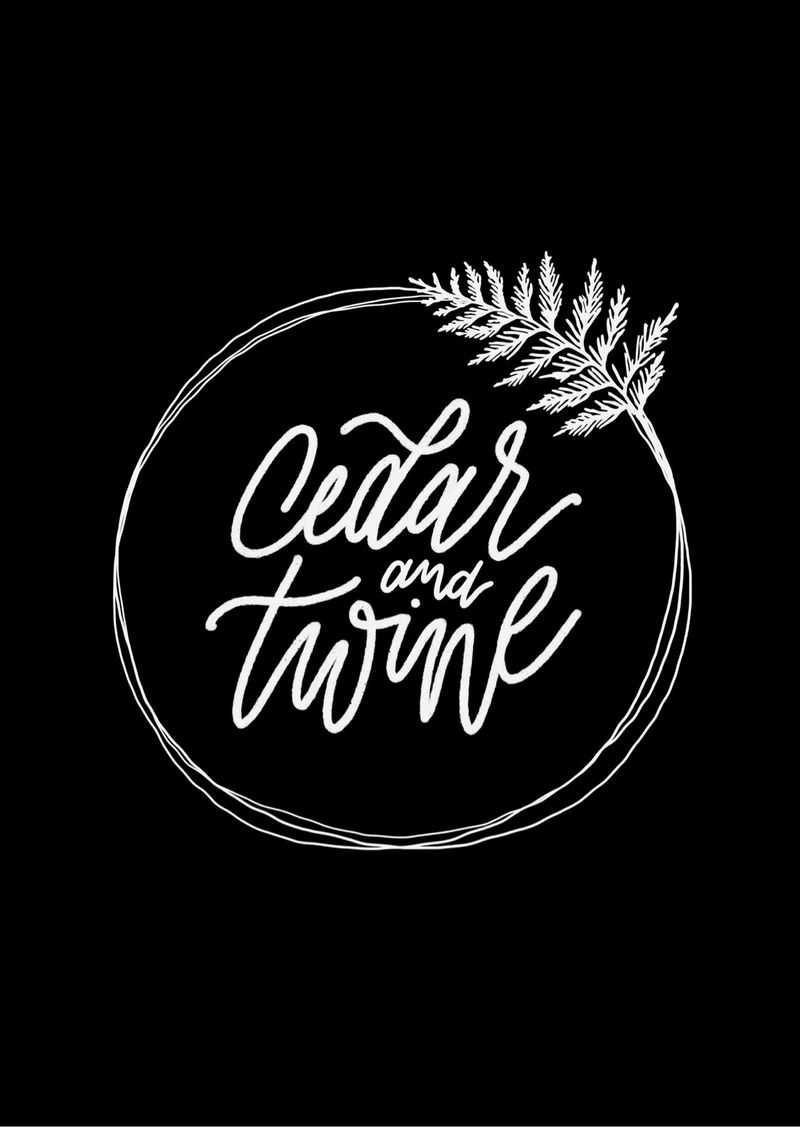 Cedar and Twine