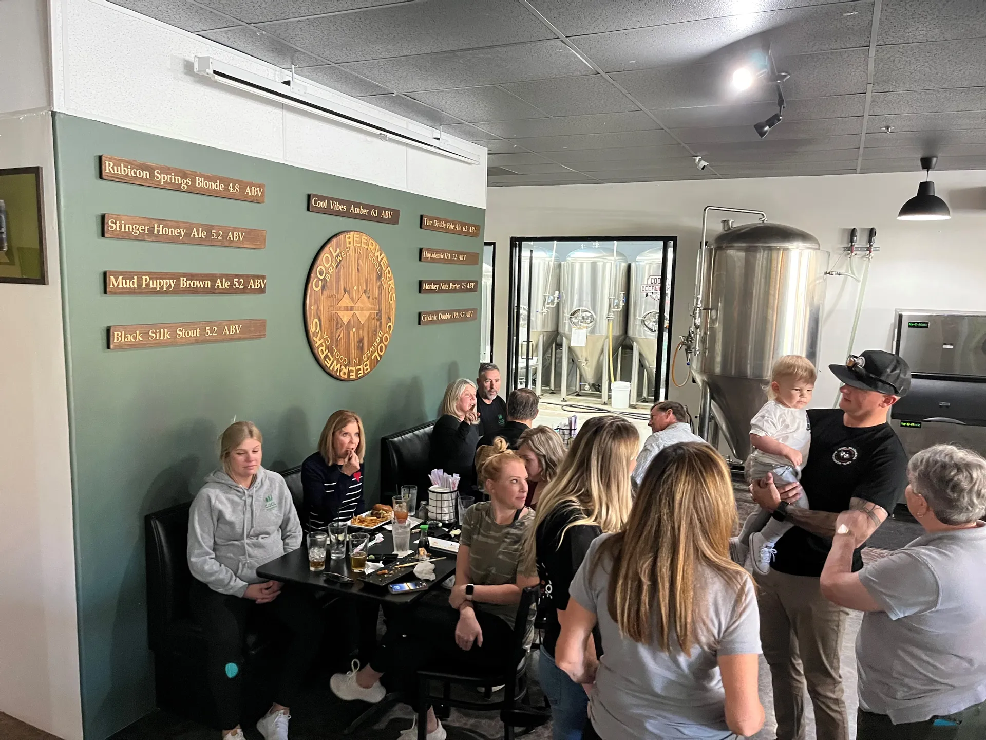 Birthday Celebration for Cool Beerwerks! Divide Chamber of Comerce ...