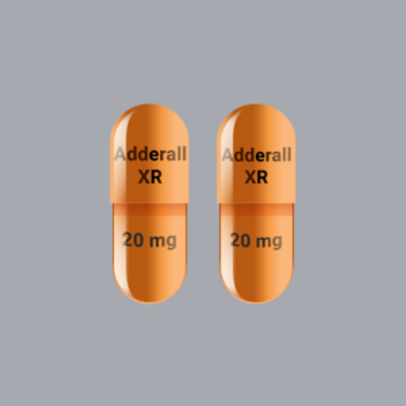 Buy Adderrall XR 20mg Online No Rx Fast Care Via Telehealth