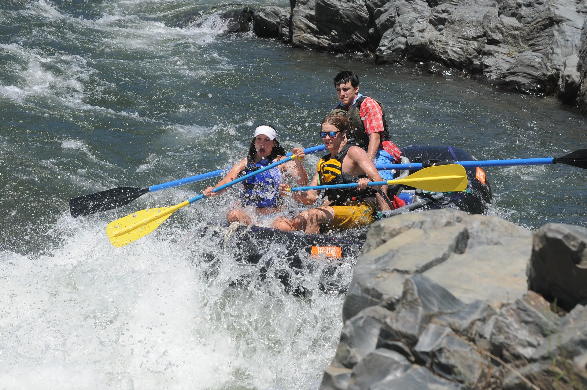 Valley Commercial Rafting Paddle