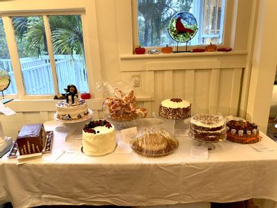 Dessert Auction!