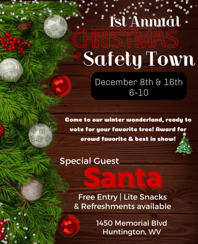 Christmas Safety Town