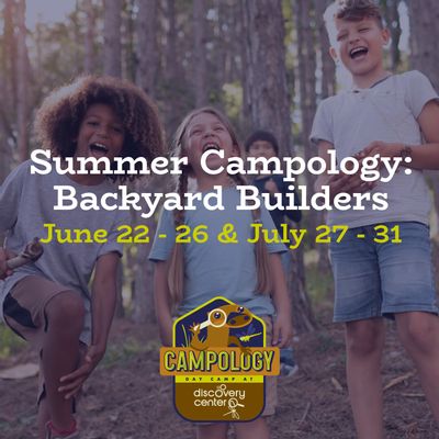 Summer Campology: Backyard Builders