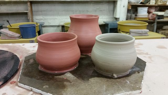 TUESDAY NIGHT POTTERY (intermediate level +) with Bob Hackney
