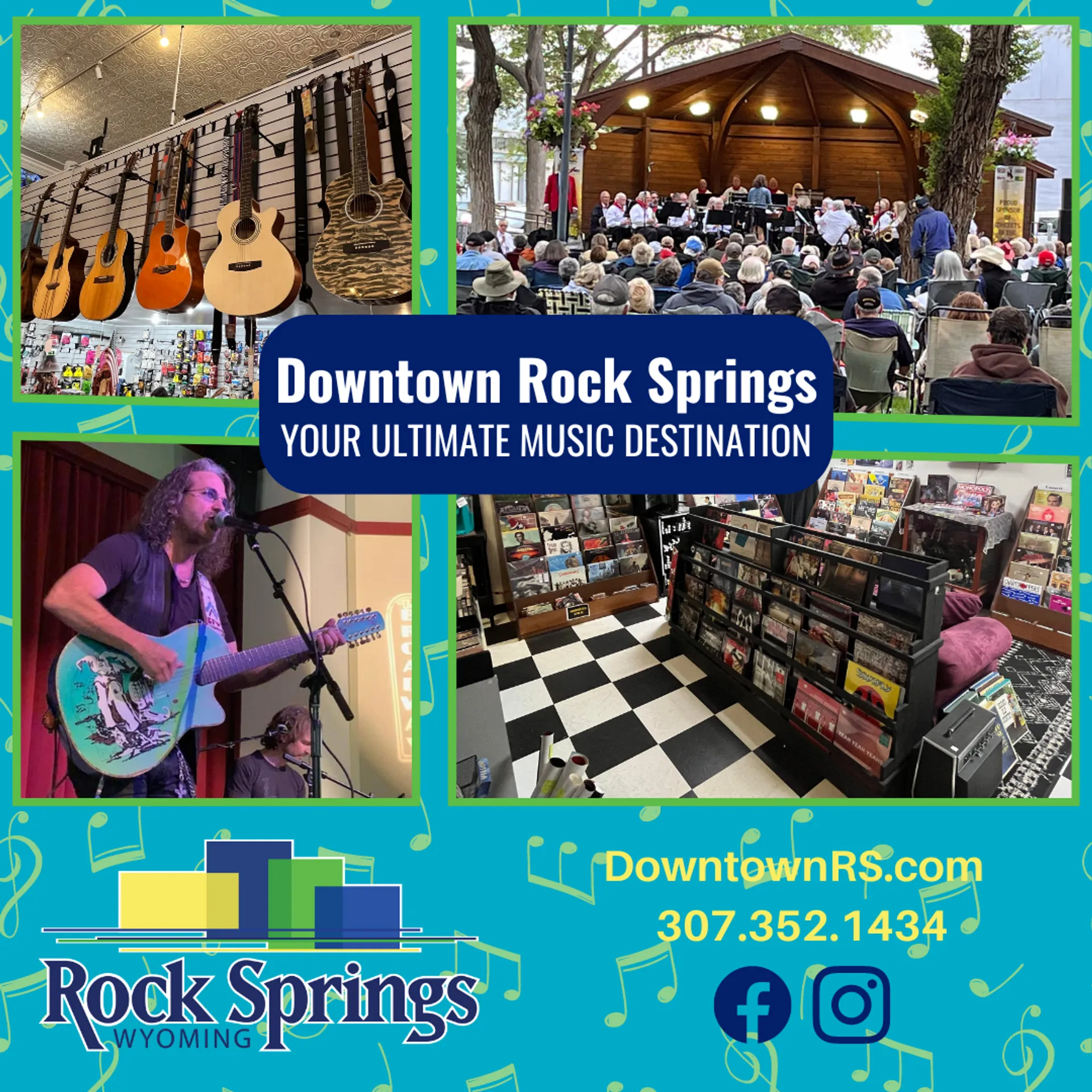 Discover Downtown Rock Springs: Your Ultimate Music Destination