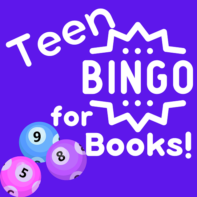 Teen Bingo for Books