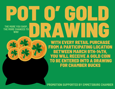 Pot o' Gold Drawing