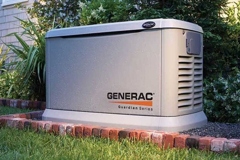 Generac Guardian Series residential generator