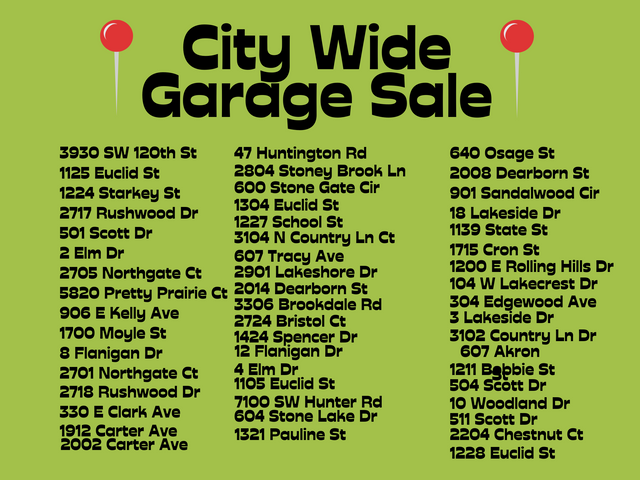 City Wide Garage Sale   EyJidWNrZXQiOiJpbXBhY3QtcHJvZHVjdGlvbiIsImtleSI6Il9vcmlnaW5hbHMvZjQ0YTQ5ZWItNTUxOC00MzliLWEyNWItMjBmNzY5MDAwNDUwL0NpdHkgV2lkZSBHYXJhZ2UgU2FsZSBMaXN0LnBuZyIsImVkaXRzIjp7InJlc2l6ZSI6eyJ3aWR0aCI6NjQwfSwicG5nIjp7InF1YWxpdHkiOjgwLCJhZGFwdGl2ZUZpbHRlcmluZyI6dHJ1ZX19fQ==