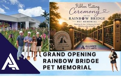 Rainbow Bridge Ribbon Cutting Ceremony