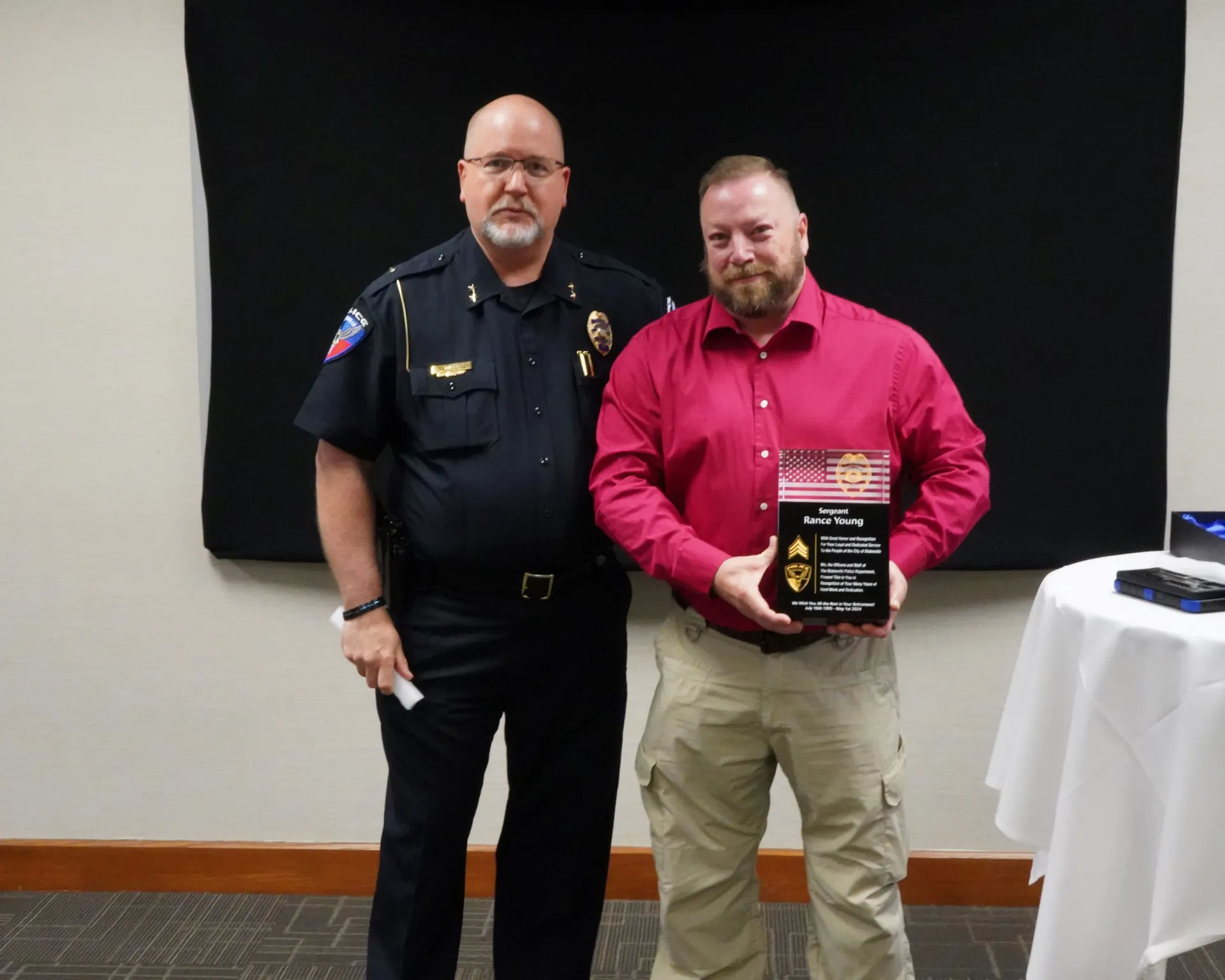 Sgt. Rance Young: Honoring Decades of Service