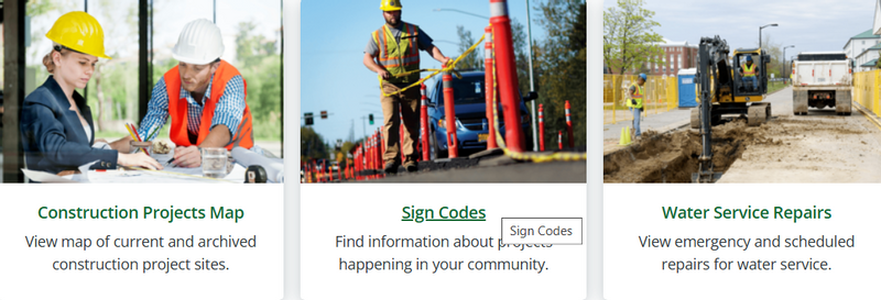 Howard County Government Department of Public Works