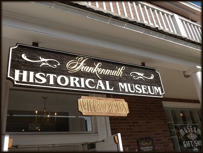 Free Admission to the Frankenmuth Historical Museum