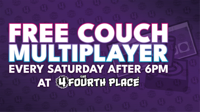 Couch Multiplayer Video Games