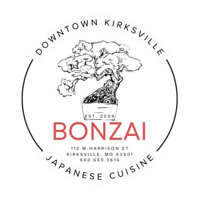 Main Street Kirksville - Bonzai Sushi Logo
