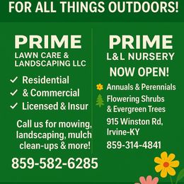 Prime Lawn Care