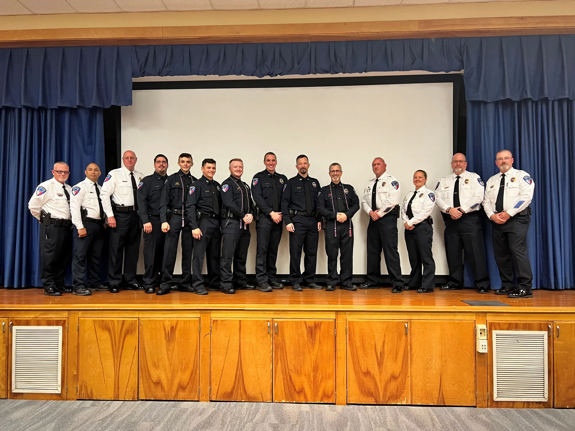City of Statesville Basic Law Enforcement Training Program Graduation
