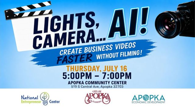 Lights, Camera, AI! Create Business Videos Faster without Filming!