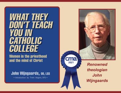 What they don't teach you in catholic college by John Wijngaards, DD, LSS