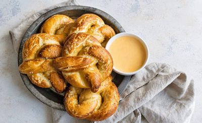 Soft Pretzels & Beer Cheese Fall Bakery Class