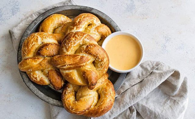 Soft Pretzels & Beer Cheese Fall Bakery Class