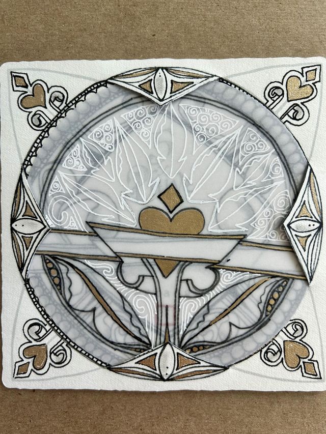 Zentangle for the Seasons