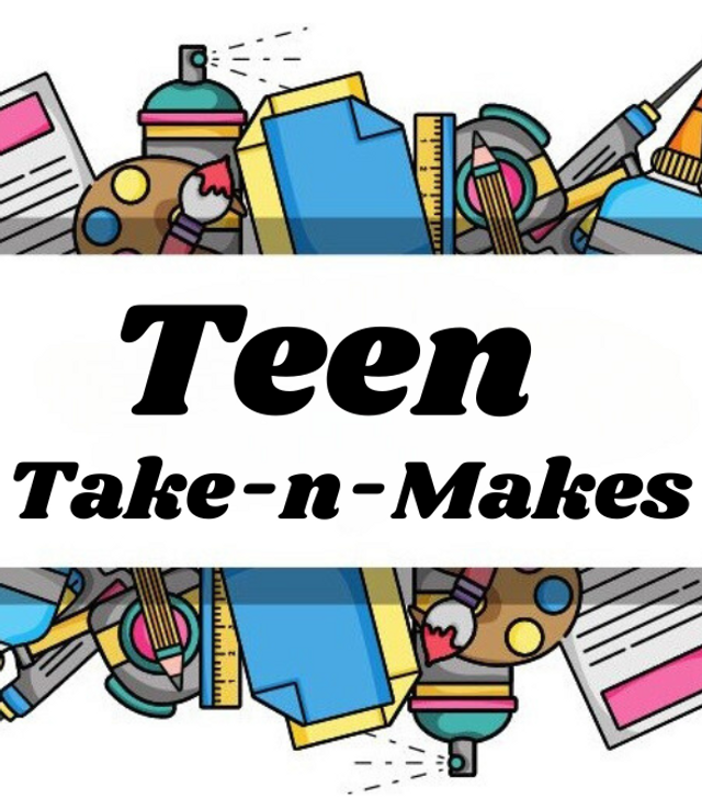 Teen Take-n-Make: Shrinky Dinks