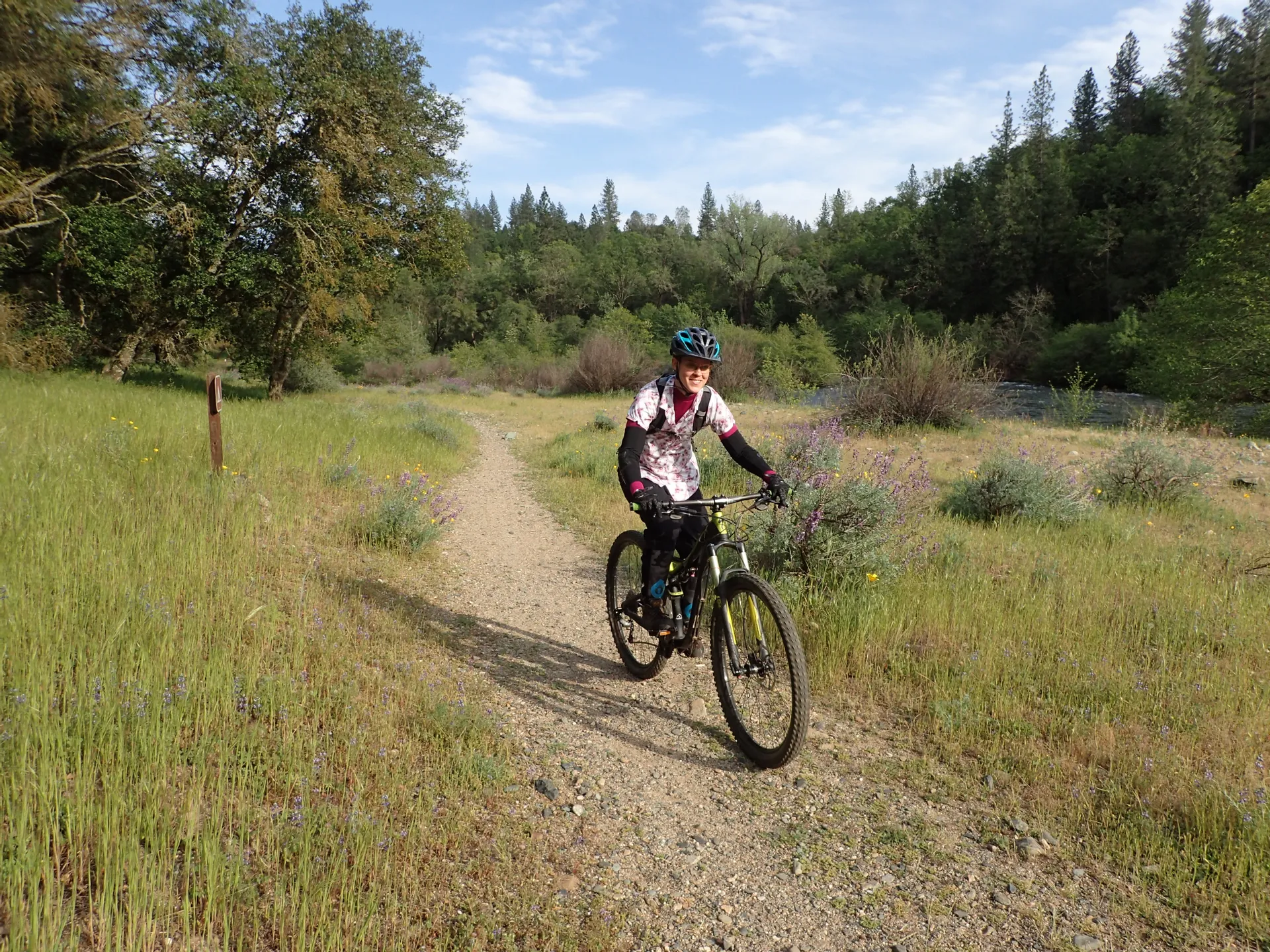 Sac river mountain bike trail hot sale