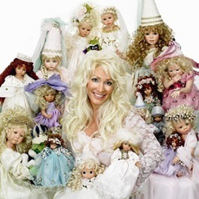 The Dollmaker Precious Moments Doll Signing with Linda Rick