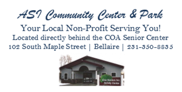 BINGO at ASI Community Center ! ! ! !