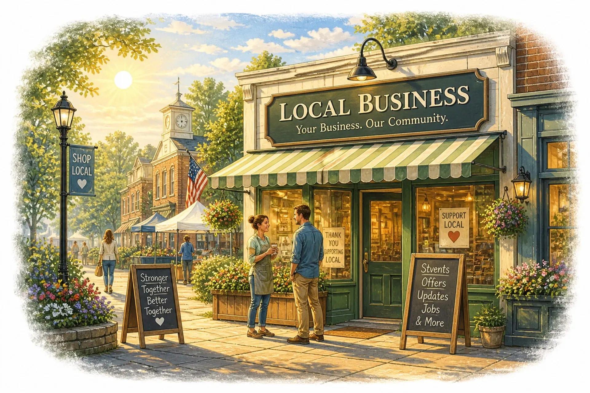 Marketing Solutions for Local Small Businesses