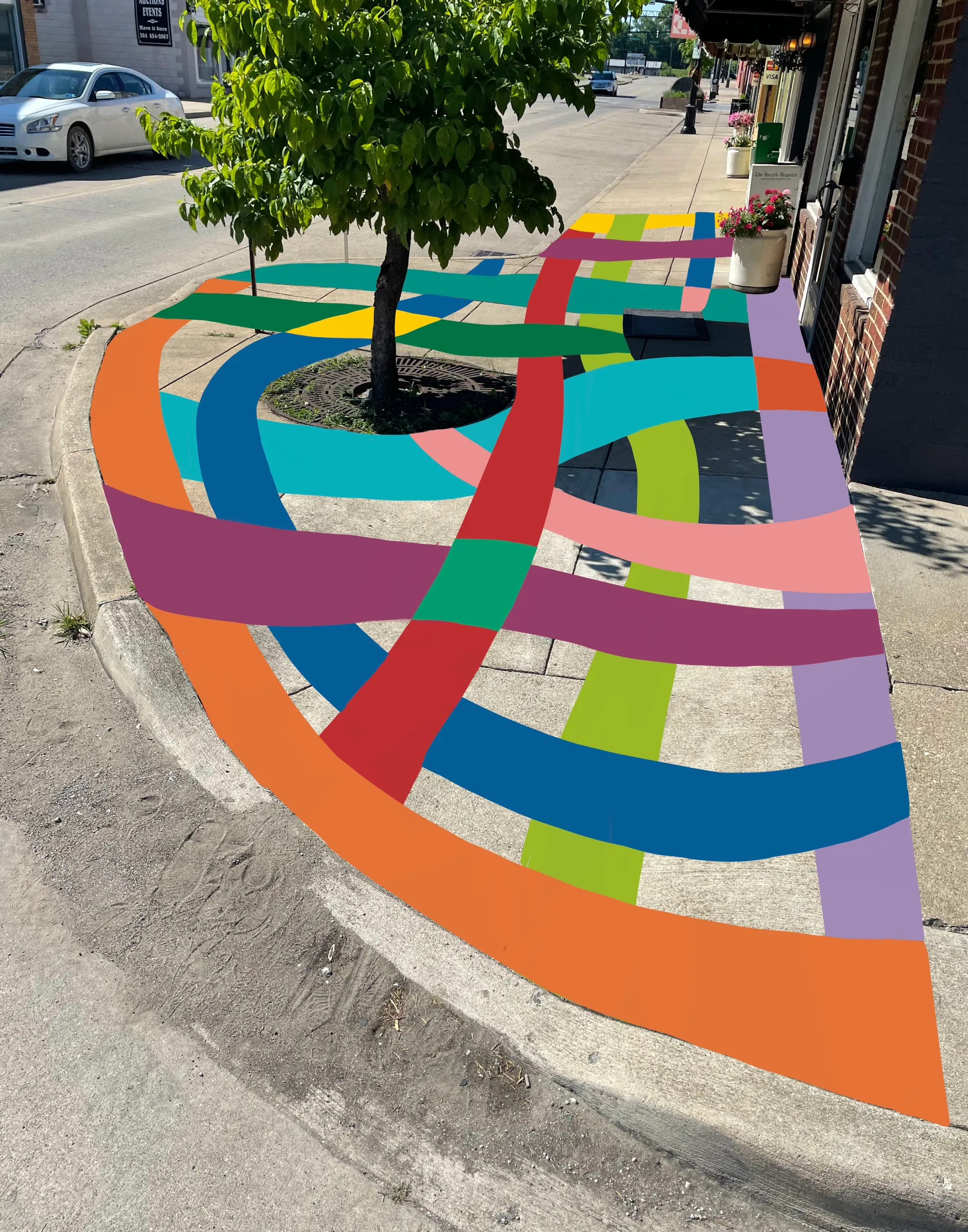 Calling for Community Input! Central City's Asphalt Art Project