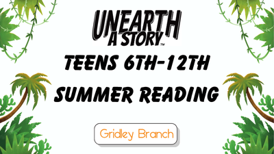 6th-12th Summer Reading