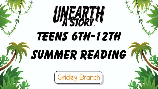 6th-12th Summer Reading