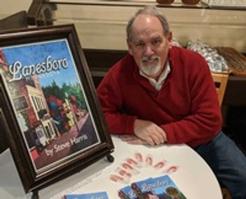 Steve Harris, Author