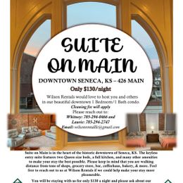 Suite on Main