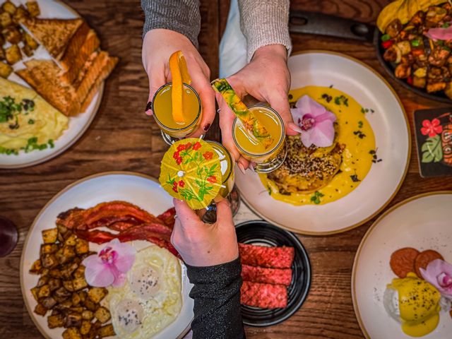 Sunday Brunch at Te Fiti Tiki