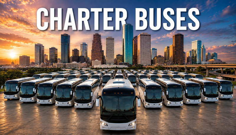 Auburn Charter Bus Rental for Safe, Convenient Group Travel