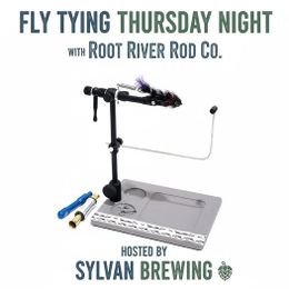 Open Fly Tying @ Sylvan Brewing