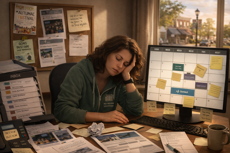 Why Community Calendars Fail