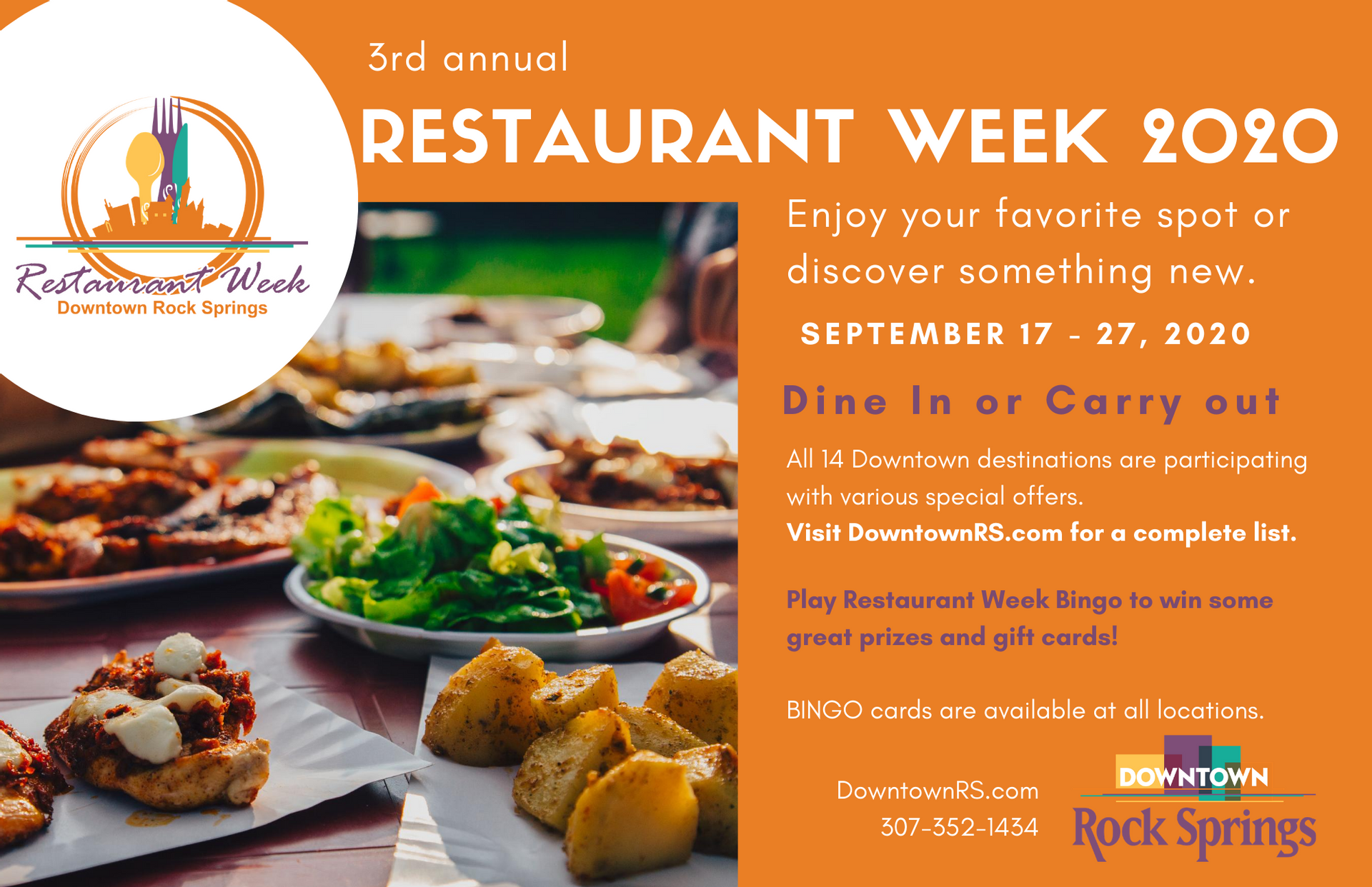 Downtown Restaurant Week